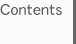 Contents